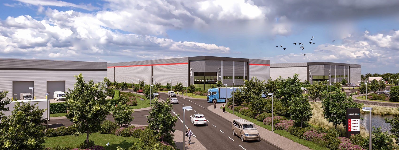 3d visual of the proposed development