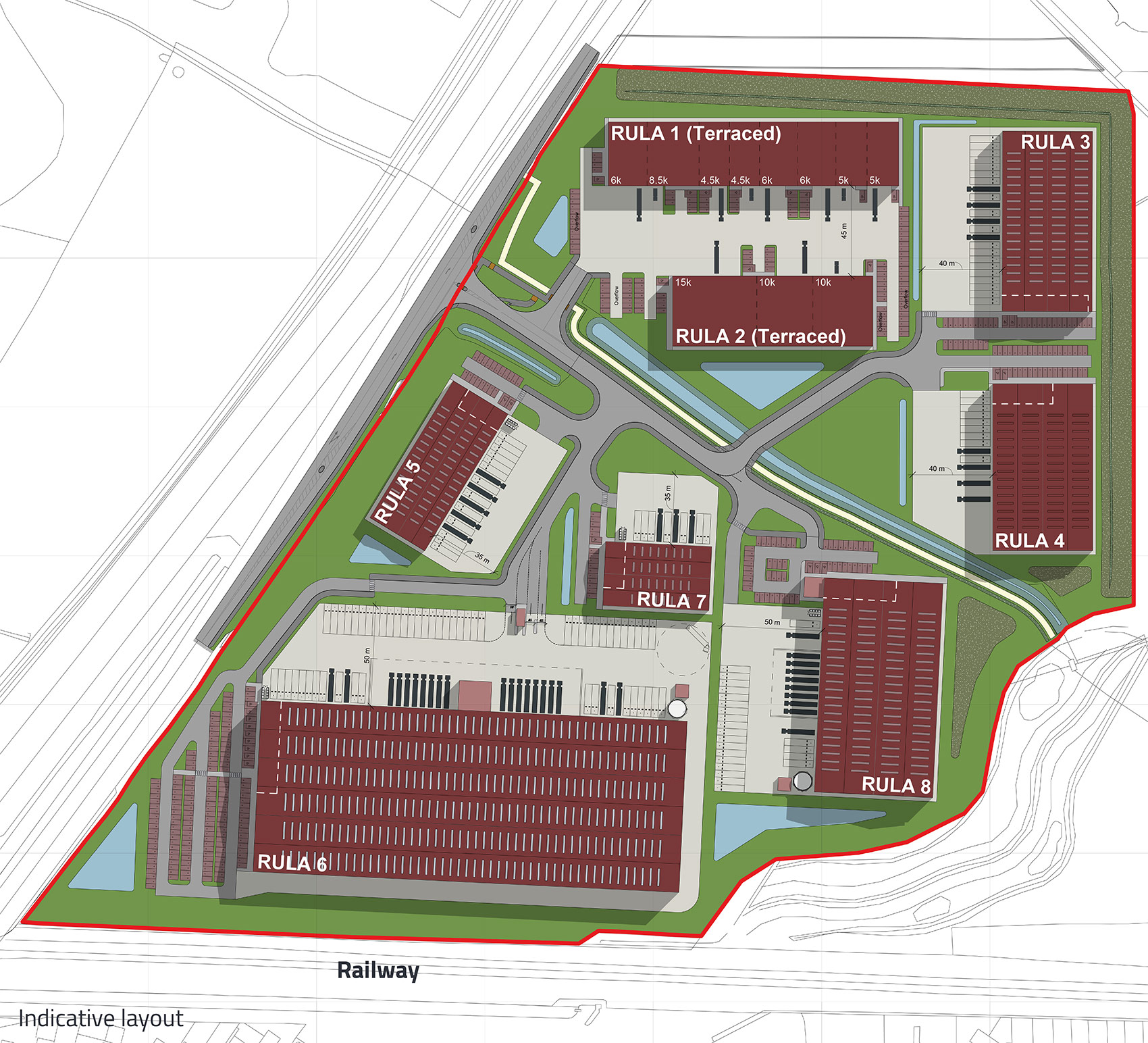 site plan